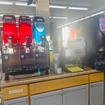 Express Convenience - a coffee machine and a beverage dispenser - Convenience Stores Near Me - Rochester, New York Express Convenience - a coffee machine and a beverage dispenser - Convenience Stores Near Me - Rochester, New York