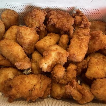 Chick-fil-A - Tiny nuggets mostly batter. - Fast Food Near Me - Arlington, Texas Chick-fil-A - Tiny nuggets mostly batter. - Fast Food Near Me - Arlington, Texas