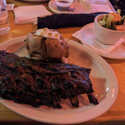 Half rack ribs - Texas Roadhouse 5/2023