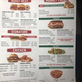 Arby's - Menu (2/2) - Fast Food Near Me - Glen Allen, Virginia