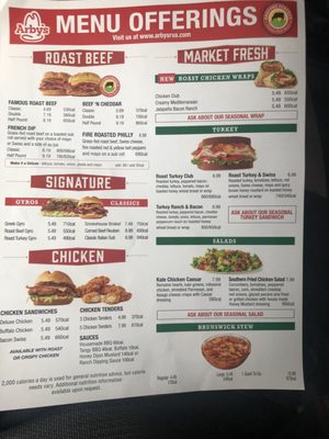Menu photo 2 Arby's Glen Allen, VA