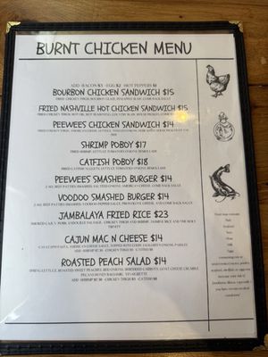 Burnt Chicken by null