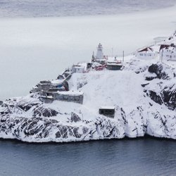 Legend Tours - Fort Amherst as seen from Signal Hill.