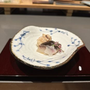 Hinata - miso glazed black cod/uni cream - Sushi Bars Near Me - San Francisco, California