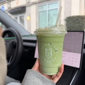 Thank You Coffee - Strawberry matcha - Coffee & Tea Near Me - Anaheim, California Thank You Coffee - Strawberry matcha - Coffee & Tea Near Me - Anaheim, California