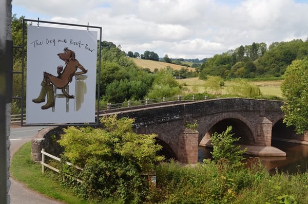 The Bell at Skenfrith by null