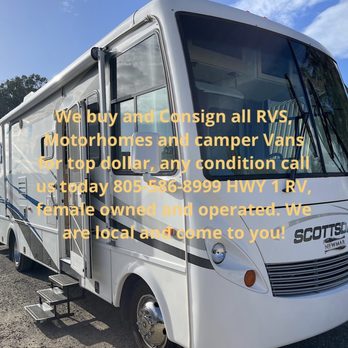 HWY 1 RV - We Buy! - RV Dealers Near Me - Santa Maria, California HWY 1 RV - We Buy! - RV Dealers Near Me - Santa Maria, California