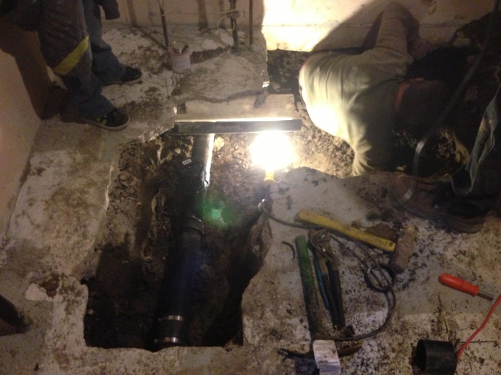 Slide of Schneider Plumbing