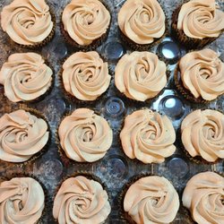 The One With The Cupcakes - Chocolate with chocolate whipped cream