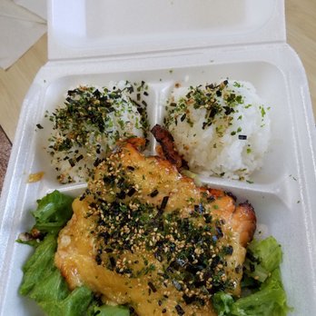 Fresh Catch - Baked Salmon - Hawaiian Near Me - Kaneohe, Hawaii