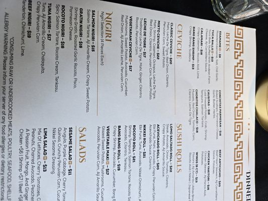 Menu photo 2 Ika Peruvian Nikkei Raleigh, NC