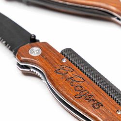 Northwest Trophy & Engraving - Engraved knife