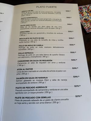 Menu photo 4 La Casa de los Platos Guadalajara, JAL