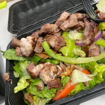 Bucharest Grill - Steak salad - Coffee & Tea Near Me - Royal Oak, Michigan Bucharest Grill - Steak salad - Coffee & Tea Near Me - Royal Oak, Michigan