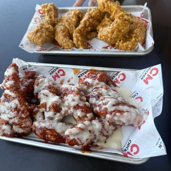 CM Chicken - Spicy garlic - Korean Near Me - Richmond, Texas
