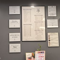 Tina's Ohana - Menu