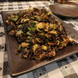 The Boil Shack - Crispy Brussel Sprouts - slapping!