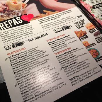 Barroco - Arepas menu - Latin American Near Me - Cleveland, Ohio Barroco - Arepas menu - Latin American Near Me - Cleveland, Ohio