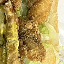 Chaisson’s Poboys - Delicious local catfish