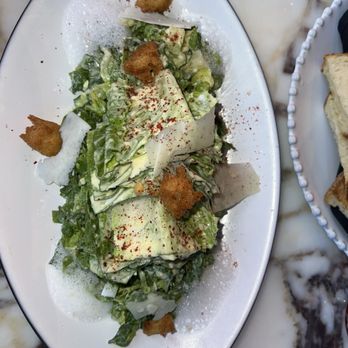 Giselle Miami - Caesar salad - Mediterranean Near Me - Miami, Florida