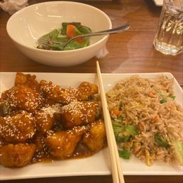 Crispy Sesame Chicken (gf)芝麻鸡
