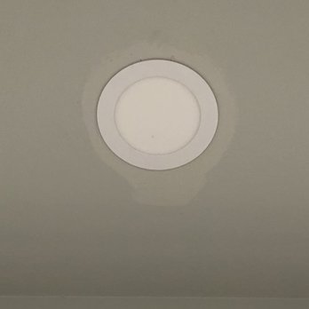 The English Painter - "Color matched" paint. The color closest to the light is the actual Benjamin Moore color and the rest is his color match. - Painters Near Me - Orlando, Florida