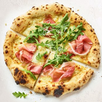 Wegmans Meals 2GO - a pizza with prosciutto and arugula - Pizza Near Me - Newark, New York