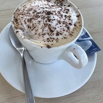 Brisa Sin Prisa - Cappuccino - Restaurants Near Me - Barcelona, B Brisa Sin Prisa - Cappuccino - Restaurants Near Me - Barcelona, B