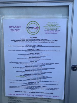 Menu photo 7 Cafe Lush Albuquerque, NM Menu photo 7 Cafe Lush Albuquerque, NM
