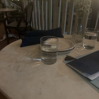 Little Blue Bistro - 40 mins no drink  no appetizer... got water after i had to ask 30 mins later - Wine Bars Near Me - Dallas, Texas