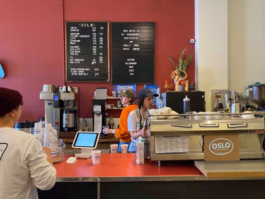 Oslo Coffee Roasters by null