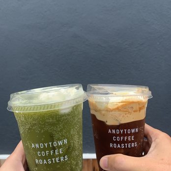 Andytown Coffee Roasters - Snowy Plover, Matcha Plover - Coffee Roasteries Near Me - San Francisco, California