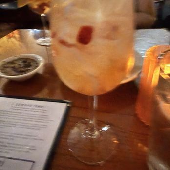 The Original Blue Adobe Grille - Peach sangria - Mexican Near Me - Mesa, Arizona The Original Blue Adobe Grille - Peach sangria - Mexican Near Me - Mesa, Arizona