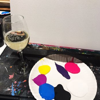 Pinot's Palette - Paint & Sip Near Me - Norfolk, Virginia