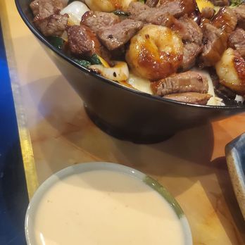 Konnichiwa Charleston  - Yum yum sauce and hibachi - Japanese Near Me - Charleston, South Carolina