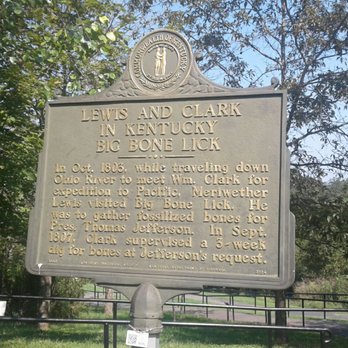 Big Bone Lick State Historic Site - Parks Near Me - Union, Kentucky