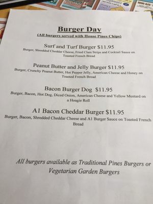 Menu photo 5 Glenwood Pines Ithaca, NY