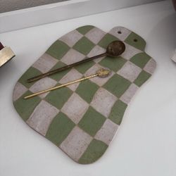 Olive Boutique - Locally handmade serving tray.
