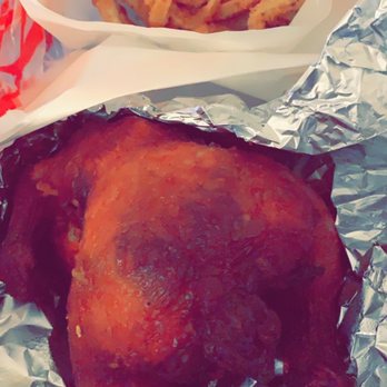 Moon Flower House - New Orland BBQ Chicken, Squid Rings - Burgers Near Me - Boston, Massachusetts