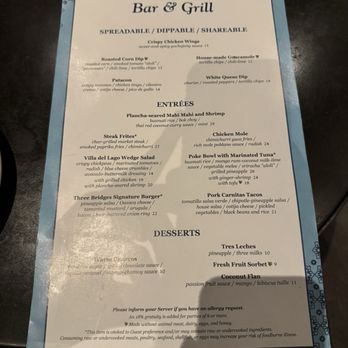 Three Bridges Bar & Grill - Bars Near Me - Orlando, Florida