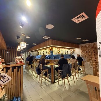 Kyuramen - Times Square - Inside - Ramen Near Me - New York, New York