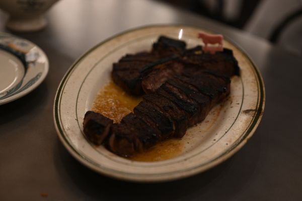 Peter Luger Steak House at Caesars Palace by null