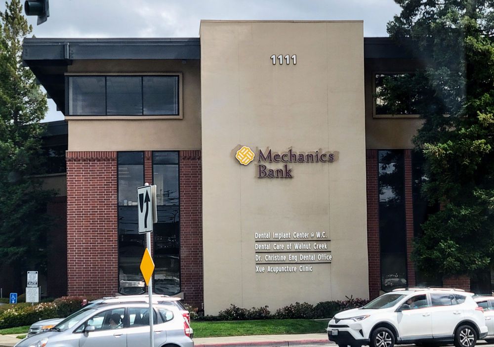 MECHANICS BANK Updated September 2024 1111 Civic Dr, Walnut Creek