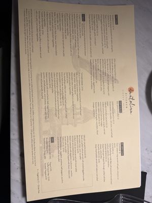 Menu photo 4 Anatolian Kitchen Palo Alto, CA