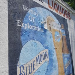 Britton's Liquors - Side of Britton's