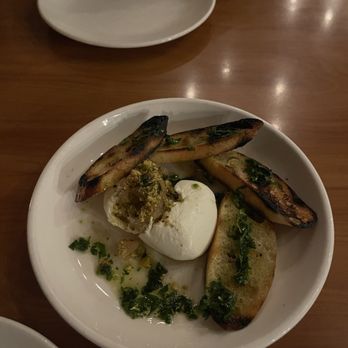 Capers + Olives - Burrata with crostinis - Italian Near Me - Everett, Washington