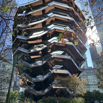 The Shed - The Vessel outside - Cultural Center Near Me - New York, New York The Shed - The Vessel outside - Cultural Center Near Me - New York, New York