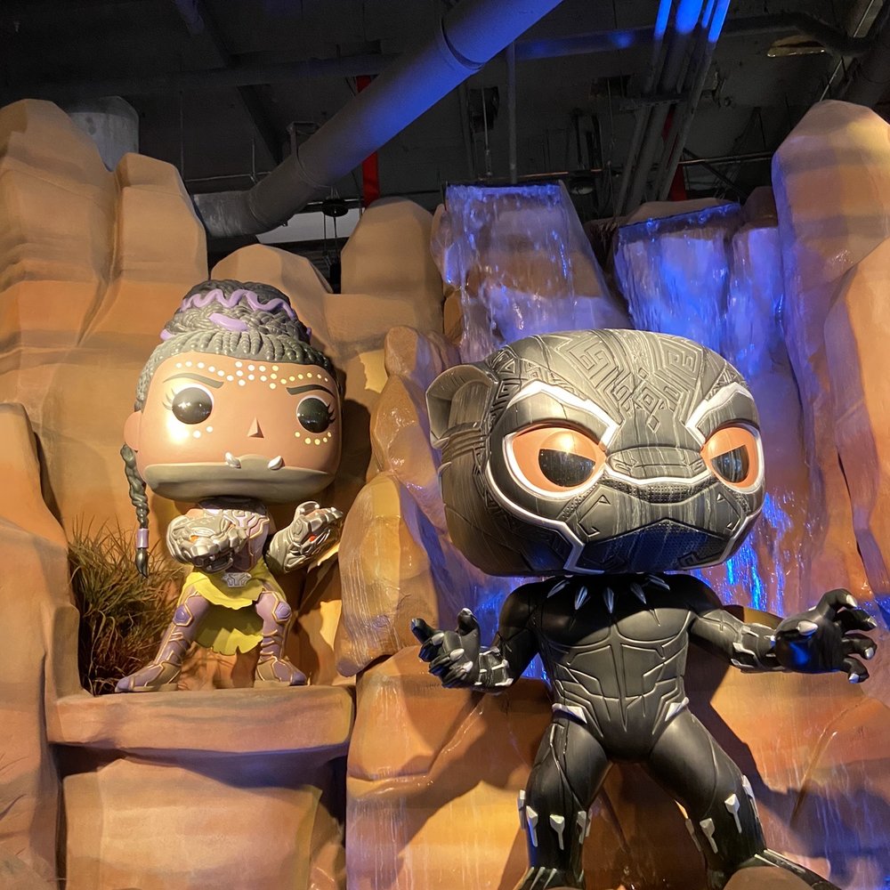 Funko - Huge Black Panther Funko Pop Display & Photo-Op - Toy Stores Near Me - Los Angeles, California Funko - Huge Black Panther Funko Pop Display & Photo-Op - Toy Stores Near Me - Los Angeles, California
