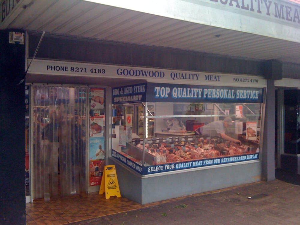 GOODWOOD QUALITY MEATS Updated September 2024 121 Goodwood Rd