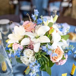 Reception table arrangement